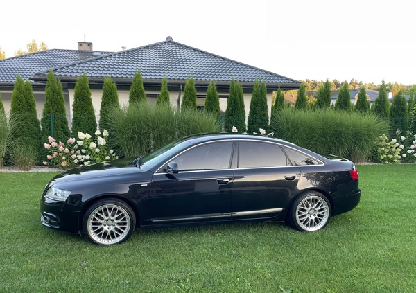 Audi A6 cena 34900 przebieg: 262000, rok produkcji 2009 z Koluszki małe 106